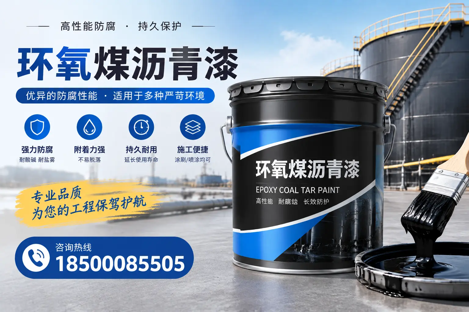 如何在玉溪选择合适的环氧煤沥青漆?实用指南